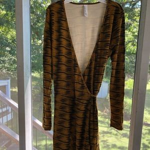 American Eagle Wrap dress